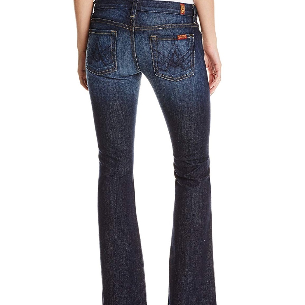7 For All Mankind A Pocket Bootcut Jeans Size 26